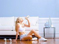 drinking water to lose weight