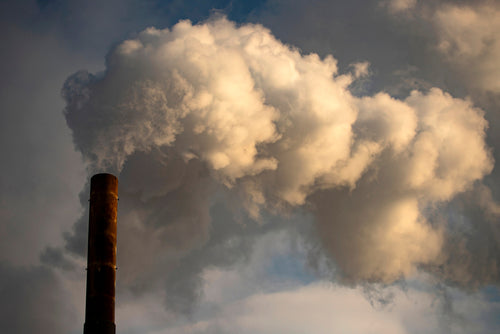 smoking chimney