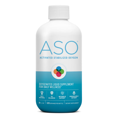 ASO - Activated Stabilised Oxygen - Oxygen Drops