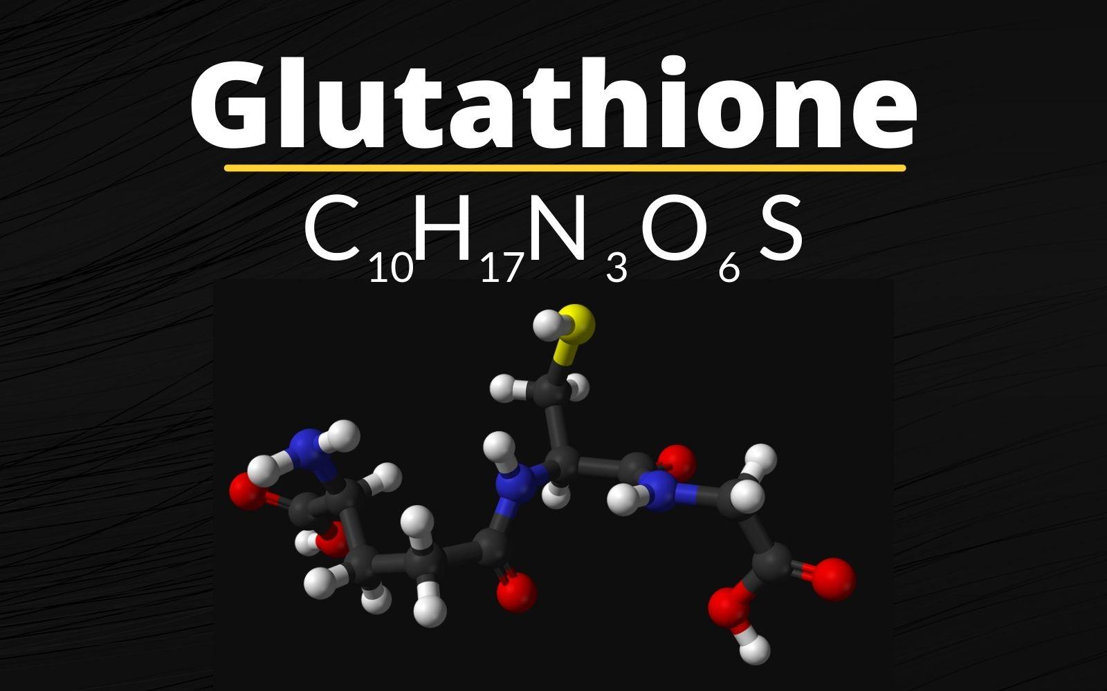 glutathione molecule