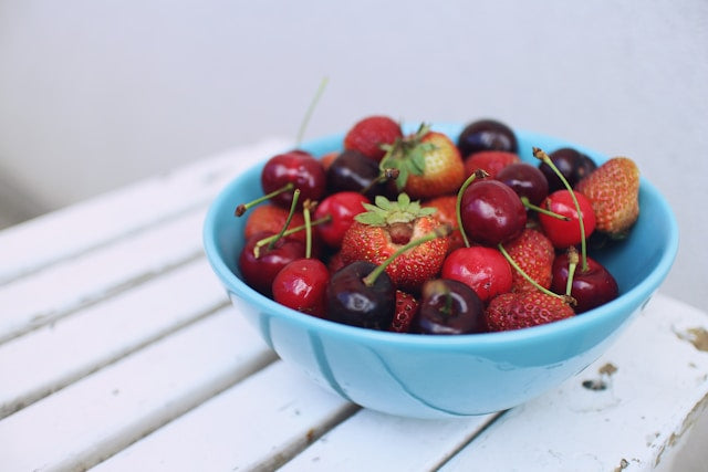 bowl of berries