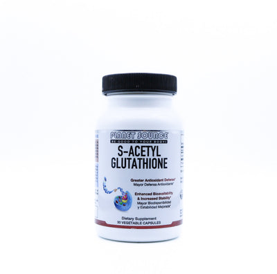 S-Acetyl Glutathione Capsules