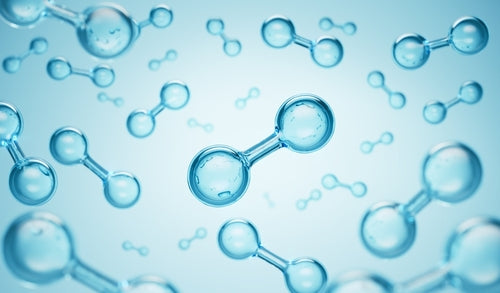 hydrogen atoms