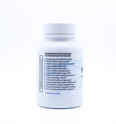 HydroTab: Molecular Hydrogen Water Tablets