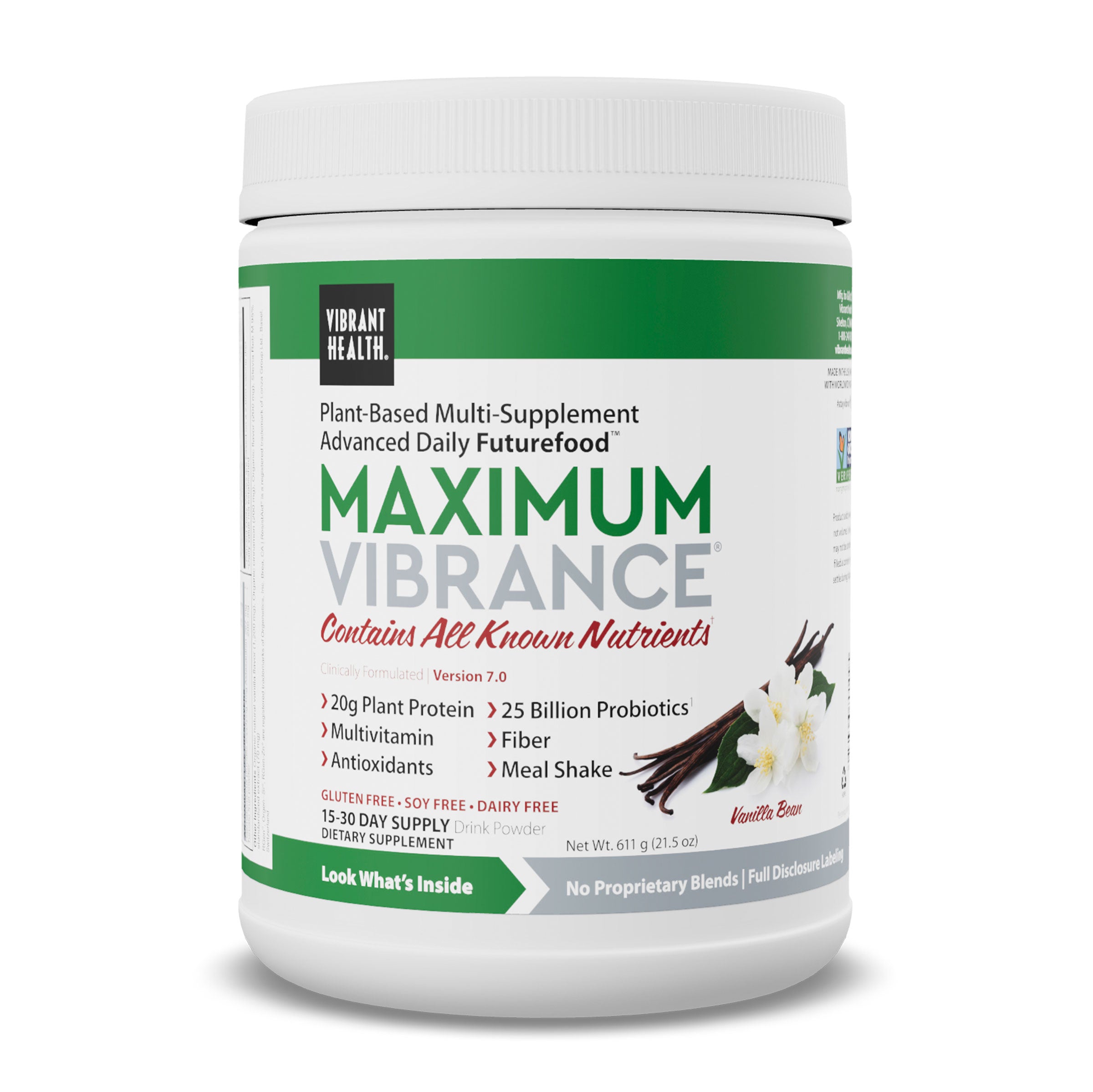 Maximum Vibrance super greens powder