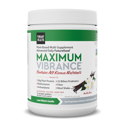 Maximum Vibrance - Vegan Protein Powder Plus
