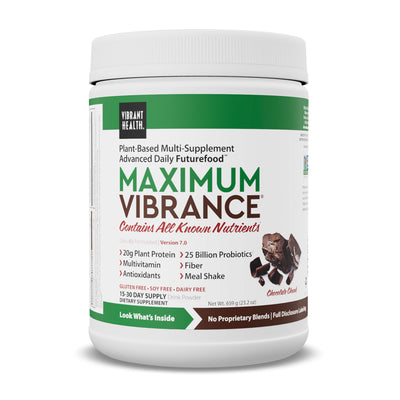 Maximum Vibrance - Vegan Protein Powder Plus