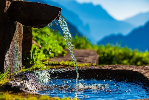 mountain spring
