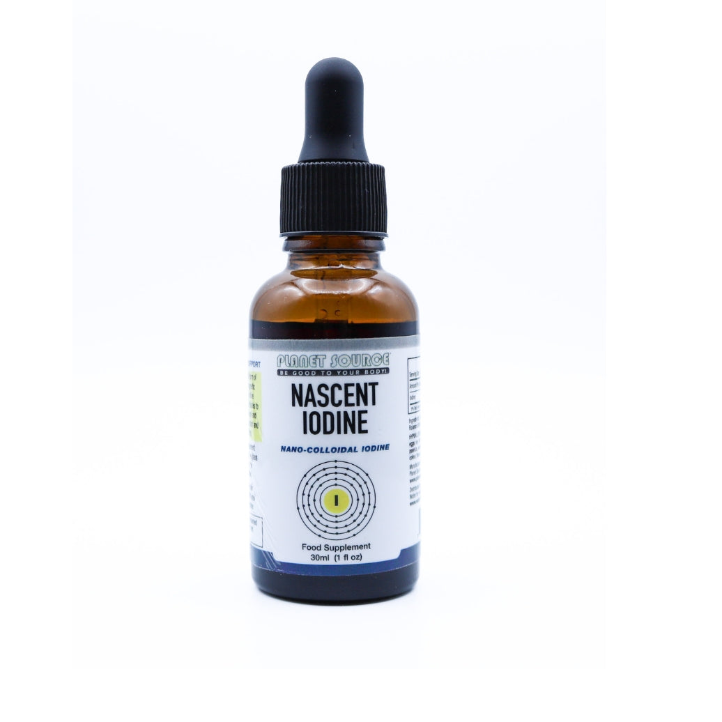 The Perfect Nascent Iodine Supplement
