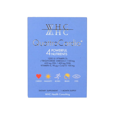 QuattroCardio Fish Oil Capsules