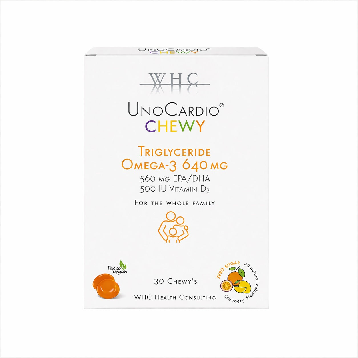 UnoCardio 1000 Chewy Fish Oil