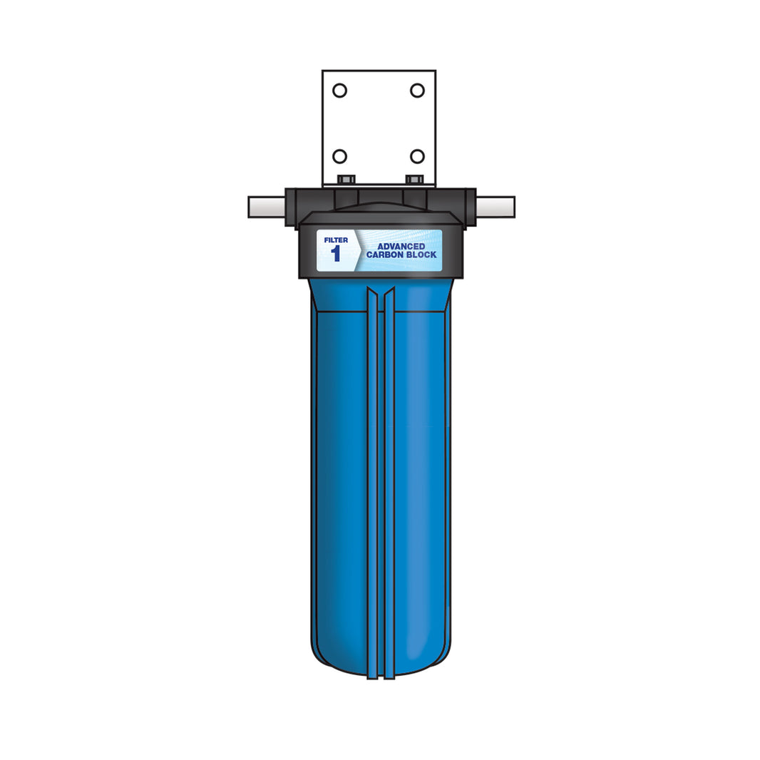 Whole House Contaminant Removal System
