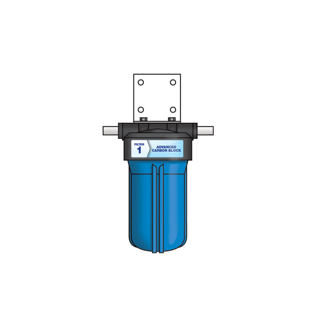 Whole House Contaminant Removal System