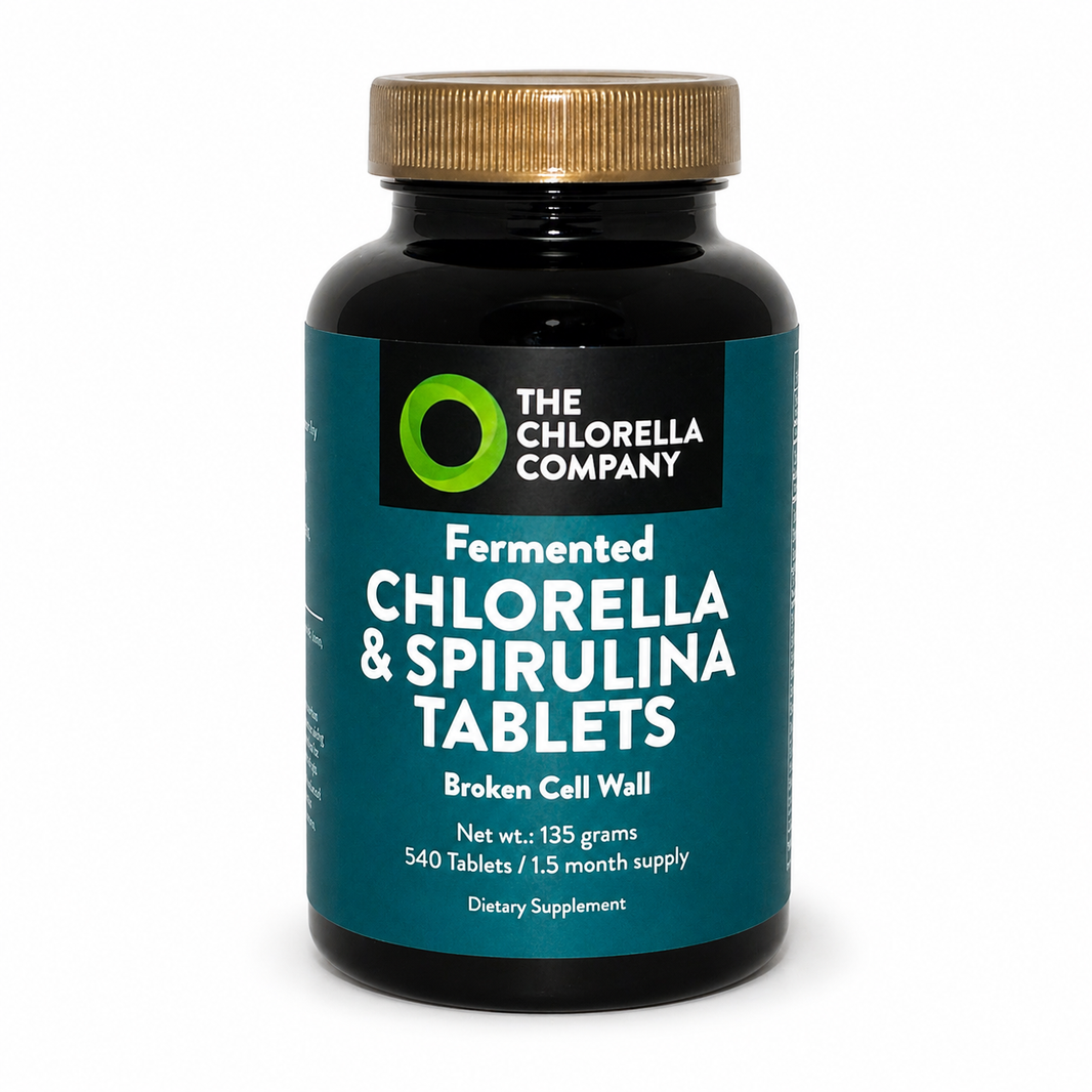 Fermented Chlorella & Spirulina