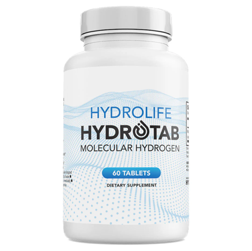 HydroTab Molecular Hydrogen Water Tablets